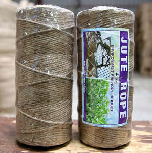 Bolsa de Yute Natural Tipo Twill, Ecológica y Sostenible, para Compras, Uso Comercial y Promocional - Product Image 2