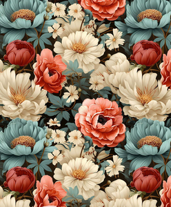 Tissu en polyester imprimé numérique personnalisé en gros, de qualité supérieure et douce, pour vêtements, robes et textiles de maison - Product Image 2