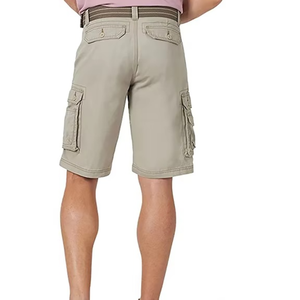 Pantalones Cortos de Pesca para Hombre de Algodón/Poliéster de Calidad Superior, Estilo Urbano, Ecológicos, con Cintura Elástica, de Secado Rápido y Transpirables - Product Image 2