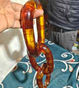 Cadenas de resina personalizables de gran tamaño y colores claros, disponibles en varios colores. - Product Image 6