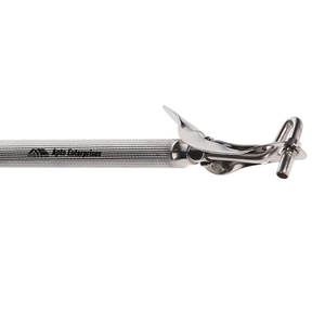 Pistola de amalgama para odontología restauradora, punta de acero mediana o grande, doble extremo, acero inoxidable, 0.75 pulgadas - Product Image 2