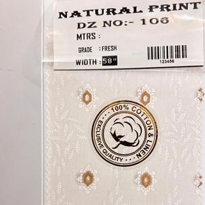 Tissu en coton imprimé intemporel de qualité export - Fournisseur de confiance pour les marchés internationaux - Product Image 1