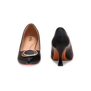 รองเท้าศาล WN7463สีดำแฟลตสบาย - Product Image 2