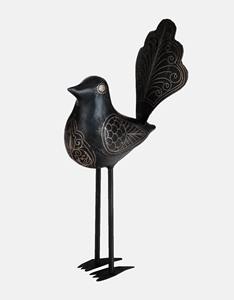 Décoration de table Black Bird, accent décoratif parfait pour le bureau, ornement de bureau, presse-papiers, présentoir de table d'appoint et figurine moderne - Product Image 3