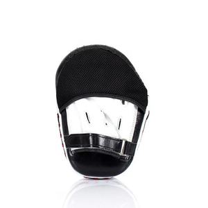 สินค้ามาใหม่ ถุงมือซ้อมมวยหนังวัวแท้สีดำขาว Fairtex รุ่น Duralbr สำหรับฝึกซ้อม ยิงเป้า รุ่น CP-FM-15 - Product Image 5