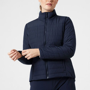 Polyester/Nylon Shell Zipper Clouser <b>Women</b> Collar Design Reversible Puffer <b>Jacket</b> Hot Selling <b>Winters</b> Thick <b>Warm</b> Padding - Product Image 1
