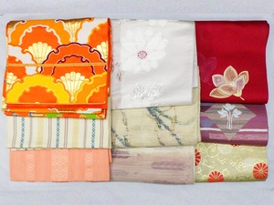 Lot de 9 ceintures kimono et obis d'occasion de qualité supérieure pour homme à prix avantageux - Product Image 2