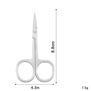 2026 New YD Mini <b>Nail</b> Clipper Scissors Set Salon Scissor and <b>Nail</b> Cutter Set <b>Nail</b> Scissors Stainless Steel ANAAIF - Product Image 3