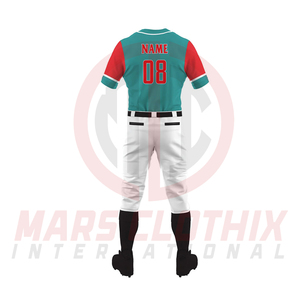 Nuevo Diseño de Última Moda, Conjunto de Uniforme de Béisbol Unisex Personalizado, Ropa Deportiva Transpirable para Equipos, Uniformes de Softbol para Adultos - Product Image 3