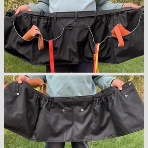 Delantal Genérico para Perros con Bolsillos Grandes, Delantal de Cintura para Cuidadores de Mascotas, Ropa de Trabajo para Entrenamiento de Perros - Product Image 6