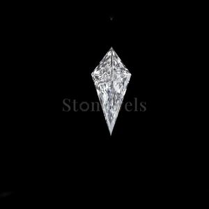 Diamant de laboratoire en gros KIte, couleurs fantaisie certifiées IGI, 5 carats+, pour bijoux, collection June Gemini Creativity, DEF VVS VS HPHT CVD, cadeau 99$ - Product Image 1