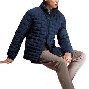 Veste de travail d'hiver pour hommes, manteau épais rembourré en polyester-coton rembourré avec rembourrage matelassé pour plus de confort, prix abordable pour les garçons - Product Image 3