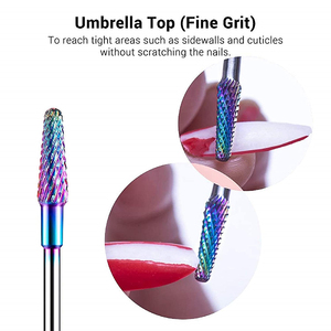 Brocas de Acero Inoxidable de Alta Calidad para Manicura y Pedicura, Juego de Brocas de Acero Inoxidable para Salón de Belleza, Juego de Brocas Acrílicas para Uñas - Product Image 4