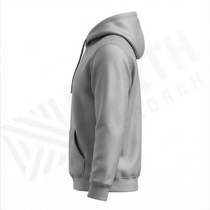Meilleur nouveau sweat à capuche oversize de haute qualité pour hommes, vêtements personnalisables avec logo, respirant, streetwear, couleurs personnalisées - Product Image 3