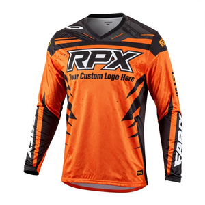 Camisetas de Motocross Personalizadas con Logotipo, Resistentes al Viento y al Fuego, Talla Grande, Unisex, Ropa Deportiva de Manga Larga - Product Image 4