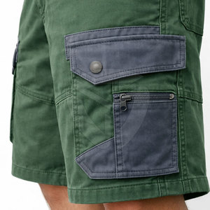 Pantalones Cortos Cargo de Alta Calidad para Hombre, Costuras Resistentes, Diseño Multibolsillos, Perfectos para Deportes al Aire Libre, Senderismo y Aventura - Product Image 6