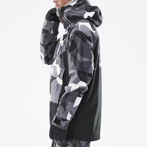 Combinaison de ski pour homme, combinaison de ski une pièce pour homme, OEM, hiver, maintien au chaud, vêtements de ski durables, combinaison de ski - Product Image 4