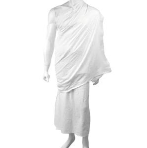 Toalla Ligera y Transpirable 100% Algodón para Adultos, Ihram Cómodo y Suave de Algodón para Hombres, Ihram Suave Antiencogimiento sin Mangas para Hajj y Umrah - Product Image 2