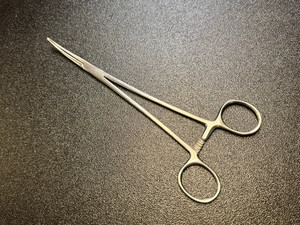 Ruya Surgical Stainless Steel DeBakey-Collier Artery Forceps 8 Inch Curved Serrated Jaws Hemostasis Manual Instrument CE - Product Image 3