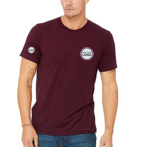 T-shirts en jersey de toile à col rond et manches courtes - Product Image 2