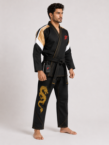 Uniforme de karaté professionnel 2026 en tissu de coton respirant pour l'entraînement, le sparring, la compétition et la pratique quotidienne - Product Image 4