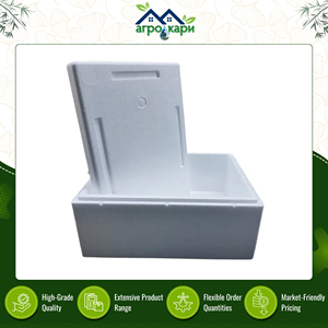 กล่องโฟม EPE รีไซเคิลได้ ขนาด 8 ลิตร สำหรับเก็บและขนส่งอาหารทะเลและเวชภัณฑ์ พร้อมฝาปิด ราคาประหยัด - Product Image 4