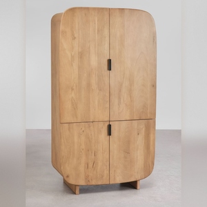 ตู้เสื้อผ้าไม้มะม่วง แวนดาน่า โนวา โซเลซ - Product Image 3