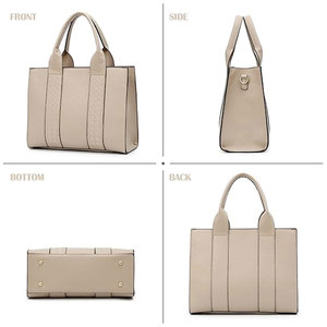 Bolso de Mano Premium para Mujer, Diseño Moderno y Espacioso, Ideal para el Trabajo, Compras, Viajes y Uso Diario - Product Image 5