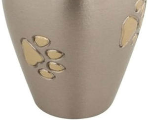 Urnas de Cremación para Mascotas de Acero Inoxidable, Modernas y de Lujo, para Cenizas de Perros, Hechas a Mano, Ecológicas, con Forma de Lágrima - Product Image 6