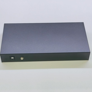 Convertisseur de média fibre optique 2.5G 8 ports avec commutateur 2.5G et port SFP+ 10G, convertisseur SFP vers Ethernet, commutateur 10G – Approvisionnement direct usine - Product Image 2