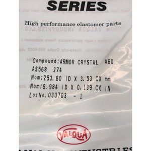 ARMOR CRYSTAL A60, AS568 274, ORING, AC274, 2-274 - Équipements et pièces semi-conductrices d'occasion de qualité supérieure à l'échelle mondiale - Product Image 1