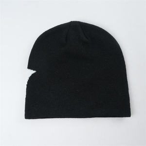 Bonnet ajustable en acrylique 100% style Jacquard Y2K avec logo personnalisé - Chapeau d'hiver chaud pour les sports d'hiver et les activités de plein air - Product Image 3