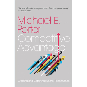 Competitive Advantage by Author E. Michael Porter <b>Paperback</b> Custom Softcover <b>Book</b> Printing - Product Image 3