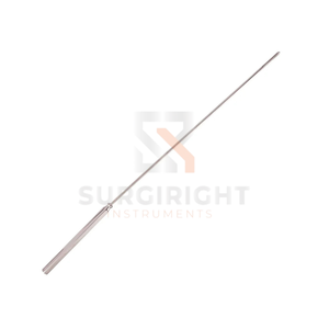Sonde utérine manuelle Emmett en acier inoxydable, instrument chirurgical gynécologique certifié MOL, outil de diagnostic pour examen utérin - Product Image 1