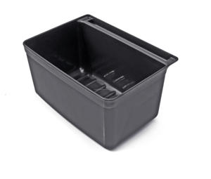 Plastic Henry Foodservice <b>Car</b> <b>Washer</b> Foodservice Refuse Box Plastic Grey/Black Cleaning Equipment Parts - Product Image 3