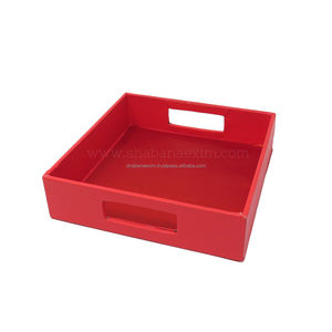 Caja de Joyería de MDF con Diseño Impreso, Artesanía India, Color Amarillo, Organizador de Accesorios para Mujer - Product Image 5