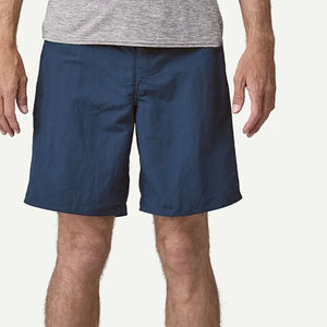 Shorts de bain décontractés pour hommes, séchage rapide, respirants, écologiques, anti-plis, 100 % polyester, avec cordon de serrage à la taille - Product Image 5