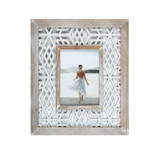 Support photo en bois artisanal, cadre souvenir de qualité supérieure, idéal pour la décoration de la maison, du bureau et les collections familiales - Product Image 1