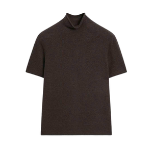 Sudadera de algodón grueso de lujo con cuello simulado, jersey de calle de gran tamaño con bordado personalizado - Product Image 6