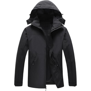 Waterproof Windproof Eco-Friendly Canvas Nylon Stand Collar <b>Winter</b> <b>Quilted</b> Jacket New Design Wholesale Price Breathable Sale - Product Image 1