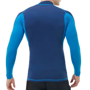 OEM Service <b>Men</b> Rash Guards Premium Quality Rash Guards Unique Style <b>Swimming</b> Wear Low MOQ Rash Guards - Product Image 4