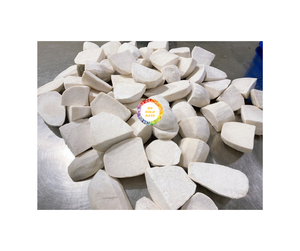 Taro púrpura triturado congelado barato de Vietnam-Taro congelado de calidad superior de proceso IQF de paquete al vacío orgánico de Vietnam - Product Image 5