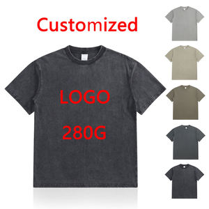 Camiseta de Corte Regular de Alta Calidad con Lavado Ácido para Hombre, Poliéster y Algodón, Secado Rápido y Transpirable, Manga Corta, Último Estilo - Product Image 6