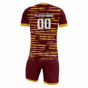 Premium Football Uniform Custom Soccer Jersey <b>Shorts</b> Set Breathable Quick Dry Team Apparel Supplier - Product Image 3
