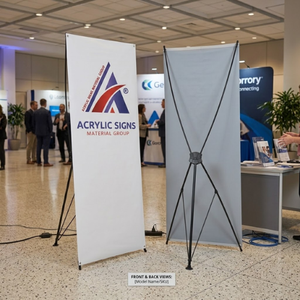 Soporte Plegable para Pancartas X-Kite de 600mm, 800mm x 1800mm, Proveedor Premium de Malasia, para Exhibición de Pancartas en Eventos - Product Image 6