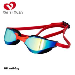 New Product Innovated Design UV Protection Colorful Lenses HD Clear <b>Swimming</b> Goggles <b>for</b> Adult - Product Image 1