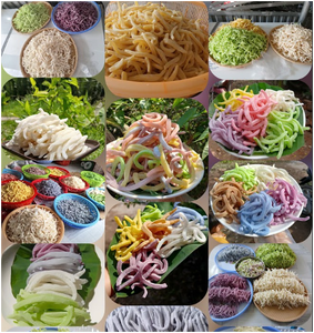 บะหมี่มันฝรั่งหลากสี ขนมขบเคี้ยวแบบนุ่ม ปราศจากกลูเตน รสเค็ม คาร์โบไฮเดรต จัดเก็บที่อุณหภูมิห้อง สำหรับทุกวัย - Product Image 6