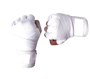 ผ้าพันมือสำหรับชกมวย PROFIT SPORTS สีขาว ทำจาก PVC กว้าง 2 นิ้ว ยาว 10 เมตร ระบายอากาศได้ดี ยืดหยุ่น ปรับได้ เหมาะสำหรับทุกเพศ ใช้สำหรับออกกำลังกาย ฟิตเนส และยิม - Product Image 3