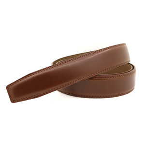 Sangles de ceinture en cuir véritable OEM – Ceintures pour hommes prêtes à l'emploi avec boucle automatique – Vente en gros directe d'usine - Product Image 4