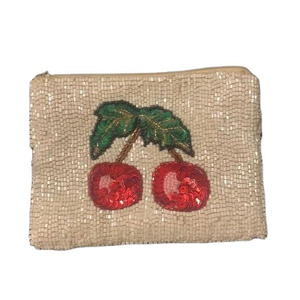 Monedero con Diseño de Corazón para Mujeres y Niñas, Bordado Artesanal, Punto de Cruz, Monedero Navideño de Regalo por MD HANDICRAFTS - Product Image 4